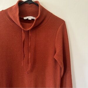 LOFT Sweater Maxi Dress